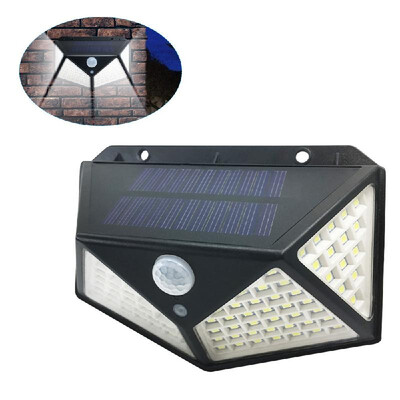 100LED Solar Light Motion Sensor Wall Lamp IP65 Water-resistant Outdoor Security Lighting Nightlight for Pathway Yard Garden Court
100LED Solar Light Motion Sensor Wall Lamp IP65 Water-resistant Outdoor Security Lighting Nightlight for Pathway Yard Garden Court