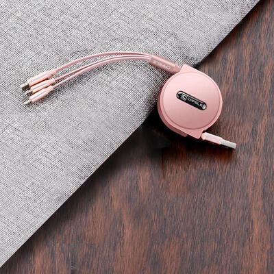 Durable 12m Lighting Cable Micro USB Type-C Cable Retractable Fast Charging Data Cable
Durable 12m Lighting Cable Micro USB Type-C Cable Retractable Fast Charging Data Cable