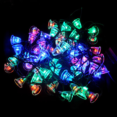 〖Follure〗5M 50pcs Leds Christmas Tree Bells Style Fairy Light Led String wedding party
〖Follure〗5M 50pcs Leds Christmas Tree Bells Style Fairy Light Led String wedding party