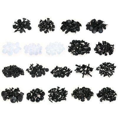 Car Retainer Clips & Plastic Fasteners Kit Auto Fastener Clips 435Pcs 19 Sizes Car Push Pin Rivet Trim Clips
Car Retainer Clips & Plastic Fasteners Kit Auto Fastener Clips 435Pcs 19 Sizes Car Push Pin Rivet Trim Clips