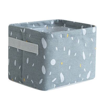 Toponeto Home Fabric Basket Box Storage Ornaments Linen Cosmetic Case Desktop Stationery
Toponeto Home Fabric Basket Box Storage Ornaments Linen Cosmetic Case Desktop Stationery