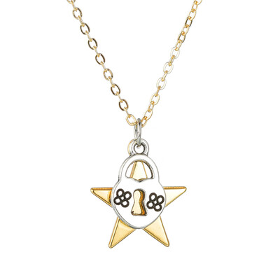 Minimalism Heart Star Moon Necklace Round Hollow Choker Necklaces Korean Metal Gold Pendant Necklace For Women Couple Jewelry
Minimalism Heart Star Moon Necklace Round Hollow Choker Necklaces Korean Metal Gold Pendant Necklace For Women Couple Jewelry