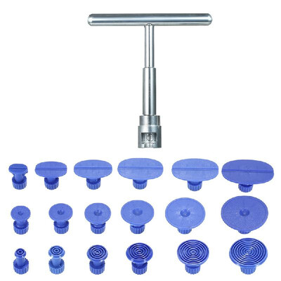 Car Dent Lifter Repair Tool Paintless Dent Remove 18Pcs Tabs for Car Auto Body Hail Damage
Car Dent Lifter Repair Tool Paintless Dent Remove 18Pcs Tabs for Car Auto Body Hail Damage