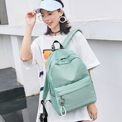 Solid Simple Backpack Chic Package Korean Edition Ulzzang High School Students Canvas Campus Backpack
Solid Simple Backpack Chic Package Korean Edition Ulzzang High School Students Canvas Campus Backpack