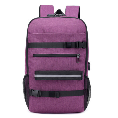 Anti-theft Skateboard Backpack Laptop Backpack College Backpack Travel School Bag with Lock&USB Port
Anti-theft Skateboard Backpack Laptop Backpack College Backpack Travel School Bag with Lock&USB Port
