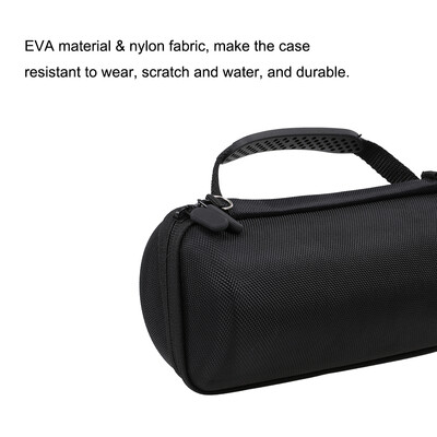 Portable Speaker Hard Case Shockproof EVA Protective Storage Bag for BOSE Soundlink Revolve Wireless Speaker
Portable Speaker Hard Case Shockproof EVA Protective Storage Bag for BOSE Soundlink Revolve Wireless Speaker