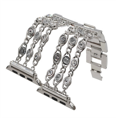 〖Follure〗Luxury Gem Chain Crystal Stainless Replacement For Apple Watch Band 38mm40mm
〖Follure〗Luxury Gem Chain Crystal Stainless Replacement For Apple Watch Band 38mm40mm