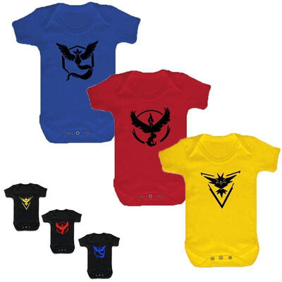 Pokemon Go Newborn Kids Baby Boys Girls Romper Jumpsuit Bodysuit Clothes Outfit 3-18M
Pokemon Go Newborn Kids Baby Boys Girls Romper Jumpsuit Bodysuit Clothes Outfit 3-18M