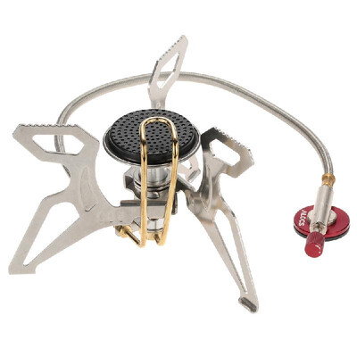 ALOCS Ultra-lightweight Split Wing Camping Stove Gas Furnace Cooking Stove Outdoor Burner for Outdoor Cookout Backpacking
ALOCS Ultra-lightweight Split Wing Camping Stove Gas Furnace Cooking Stove Outdoor Burner for Outdoor Cookout Backpacking