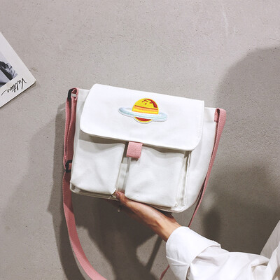 Canvas bag female 2019 new one-shoulder ins super fire Sen students Korean version of Harajuku Messenger bag wild bag bag
Canvas bag female 2019 new one-shoulder ins super fire Sen students Korean version of Harajuku Messenger bag wild bag bag