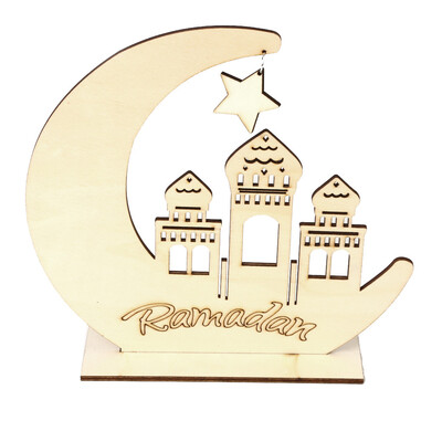 Gobestart Eid Mubarak Ramadan Wooden Plaque Ornament Muslim Islam Hanging Pendant Decor
Gobestart Eid Mubarak Ramadan Wooden Plaque Ornament Muslim Islam Hanging Pendant Decor