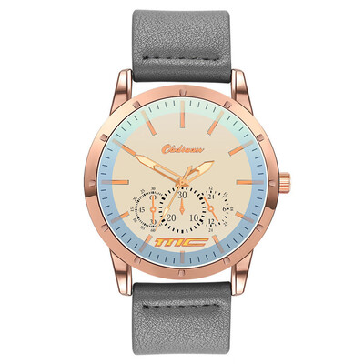 Gobestart Fashion Leather Mens Quartz Watch Mens Watch Luxury Casual Watch Clock
Gobestart Fashion Leather Mens Quartz Watch Mens Watch Luxury Casual Watch Clock
