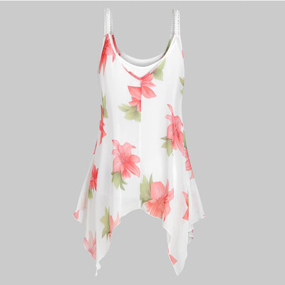Roseonmyhand 2PC Plus Size Fashion Women Floral Printed Sleeveless Camis Tank Up Tops BLouse
Roseonmyhand 2PC Plus Size Fashion Women Floral Printed Sleeveless Camis Tank Up Tops BLouse