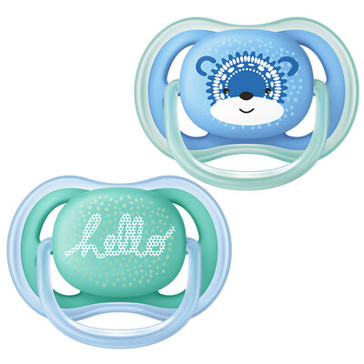 Philips Xin An Yi breathable fashion pacifier 6-18 months to install SCF34222 
Philips Xin An Yi breathable fashion pacifier 6-18 months to install SCF34222