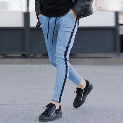 Gobestart Mens New Style Fashion Striped Tights Pant Fashionable Comfortable Trousers
Gobestart Mens New Style Fashion Striped Tights Pant Fashionable Comfortable Trousers
