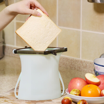 Toponeto Reusable Seal Silicone Food Fresh Bag Vacuum Sealer Fruit Meat Milk Storage Bags
Toponeto Reusable Seal Silicone Food Fresh Bag Vacuum Sealer Fruit Meat Milk Storage Bags