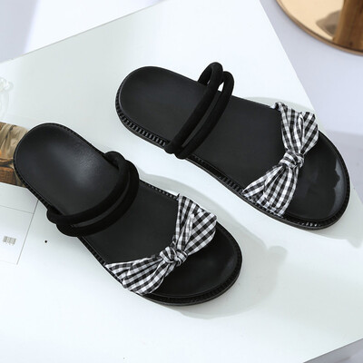 Sandals womens summer fairy wind Korean version of the hundred-set in-the-tide flat shoes students bow slippers
Sandals womens summer fairy wind Korean version of the hundred-set in-the-tide flat shoes students bow slippers