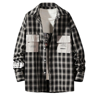 Tailored Mens Winter Long Sleeve Button Turndown Collar Pocket Casual Top Blouse Shirts
Tailored Mens Winter Long Sleeve Button Turndown Collar Pocket Casual Top Blouse Shirts