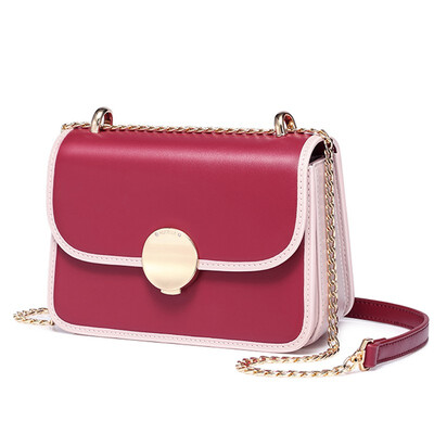 Marsoul ladies bag new fashion wild shoulder Messenger bag Korean version of the retro red chain bag
Marsoul ladies bag new fashion wild shoulder Messenger bag Korean version of the retro red chain bag