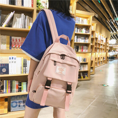 Schoolbag female Korean version of high school Senxi backpack Chao brand female ins wind Hyun-a Kim Joker student backpack Japanes
Schoolbag female Korean version of high school Senxi backpack Chao brand female ins wind Hyun-a Kim Joker student backpack Japanes