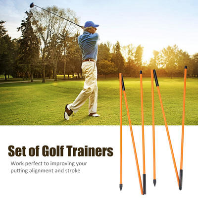 Greensen Golf Training Aid Swing Trainer Practice Tool Training Equipment Golfing Accessory
Greensen Golf Training Aid Swing Trainer Practice Tool Training Equipment Golfing Accessory