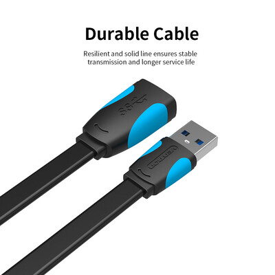 VENTION USB 30 Extension Cable Male to Female USB Extender with Signal Booster 5Gbps Faster Speed Universal Compatibility 3m984
VENTION USB 30 Extension Cable Male to Female USB Extender with Signal Booster 5Gbps Faster Speed Universal Compatibility 3m984