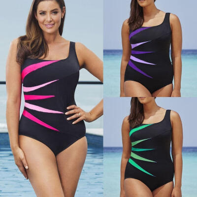 Plus Size Womens One Piece Swimsuit Padded Bikini Swimwear Bathing Monokini Beachwear
Plus Size Womens One Piece Swimsuit Padded Bikini Swimwear Bathing Monokini Beachwear