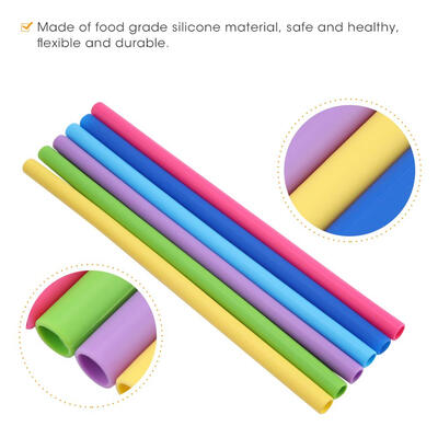 Greensen Reusable Silicone Draw 6pcslot Reusable Silicone Straw StraigntBent Fruit Juice Milky Tea Drinking Straws
Greensen Reusable Silicone Draw 6pcslot Reusable Silicone Straw StraigntBent Fruit Juice Milky Tea Drinking Straws