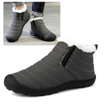 Warm Snow Boots Women Men Winter Slip On Snow Boots Warm Ankle Boots with Warm Inner Lining
Warm Snow Boots Women Men Winter Slip On Snow Boots Warm Ankle Boots with Warm Inner Lining