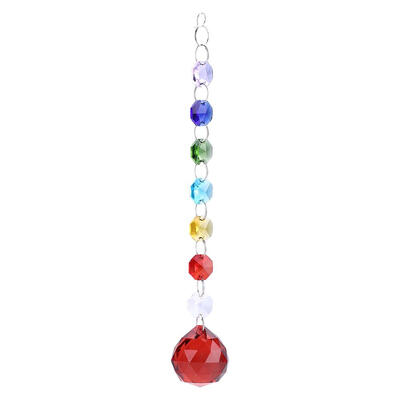 Handmade Hanging Pendant Rainbow Crystal Prisms Ball Chandelier Lamp Xmas Window Decor Rainbow Suncatcher Hanging Rainbow Catcher
Handmade Hanging Pendant Rainbow Crystal Prisms Ball Chandelier Lamp Xmas Window Decor Rainbow Suncatcher Hanging Rainbow Catcher