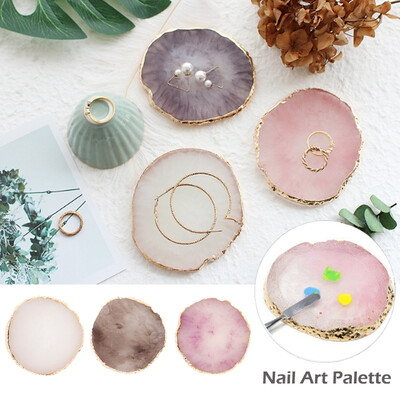 Newest Nail Art Painting Gel Palette Polishing Natural Resin Mix Stir Plate Manicure DIY Tool
Newest Nail Art Painting Gel Palette Polishing Natural Resin Mix Stir Plate Manicure DIY Tool