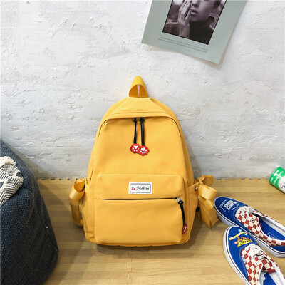 Ancient feeling girl schoolbag female ins Korean version of high school students double shoulder bag campus simple Mori Department
Ancient feeling girl schoolbag female ins Korean version of high school students double shoulder bag campus simple Mori Department