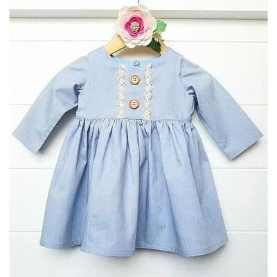 Kids Baby Girl Floral Lace Party Dress Long Sleeve Cotton Princess Dress Outfits Clothes
Kids Baby Girl Floral Lace Party Dress Long Sleeve Cotton Princess Dress Outfits Clothes