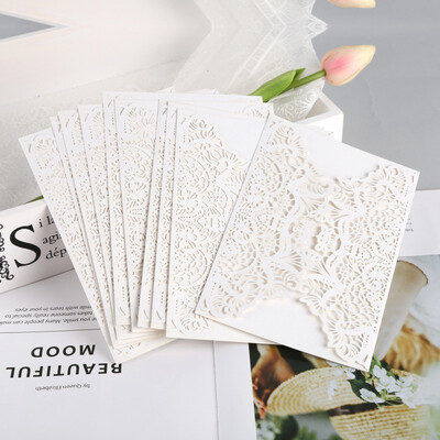 New Hot White 10pcs Vertical Laser Cut Butterfly Invitations Cards Kits for Wedding Bridal Shower Birthday Anniversary Party
New Hot White 10pcs Vertical Laser Cut Butterfly Invitations Cards Kits for Wedding Bridal Shower Birthday Anniversary Party