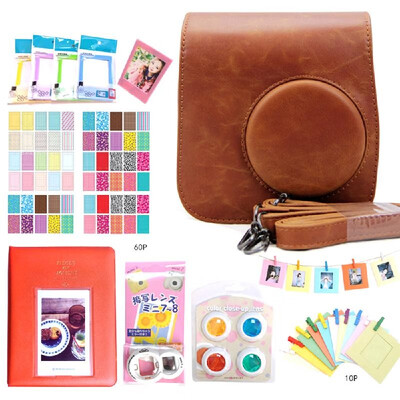 Camera Bag Kit for Instax Mini 888s Video Case Protector FilterAlbumStickerOther Accessories Set
Camera Bag Kit for Instax Mini 888s Video Case Protector FilterAlbumStickerOther Accessories Set