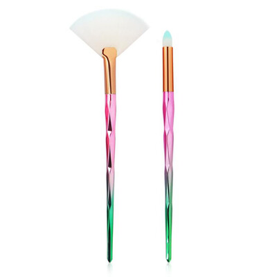 Gobestart 2Pc Makeup Brushes Set Powder Foundation Eyeshadow Eyeliner Lip Cosmetic Brush
Gobestart 2Pc Makeup Brushes Set Powder Foundation Eyeshadow Eyeliner Lip Cosmetic Brush