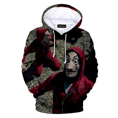Herqw61 Unisex 3D La Casa De Papel Money Heist Bella Ciao Hoodie Mens Streetwear Pullover Sweatshirt
Herqw61 Unisex 3D La Casa De Papel Money Heist Bella Ciao Hoodie Mens Streetwear Pullover Sweatshirt