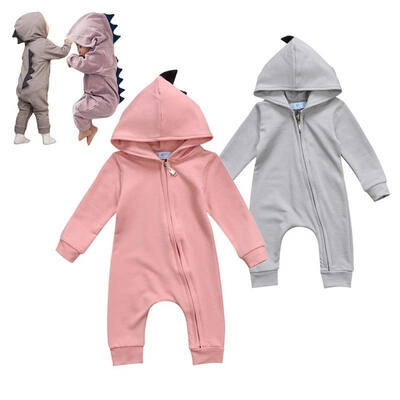 2017 Infant Baby Boys Girls Dinosaur Hooded Romper Bodysuit Playsuit Outfit Clothes 0-24M
2017 Infant Baby Boys Girls Dinosaur Hooded Romper Bodysuit Playsuit Outfit Clothes 0-24M