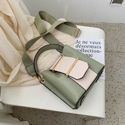 Tailored Womens Fashion Patchwork Wild Slant Bag Single Shoulder Bag Purse Bucket Bag 
Tailored Womens Fashion Patchwork Wild Slant Bag Single Shoulder Bag Purse Bucket Bag