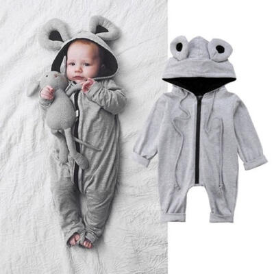Infant Baby Toddler 3D Frog Clothes Long Sleeve Romper Jumpsuit Playsuit Outfits
Infant Baby Toddler 3D Frog Clothes Long Sleeve Romper Jumpsuit Playsuit Outfits