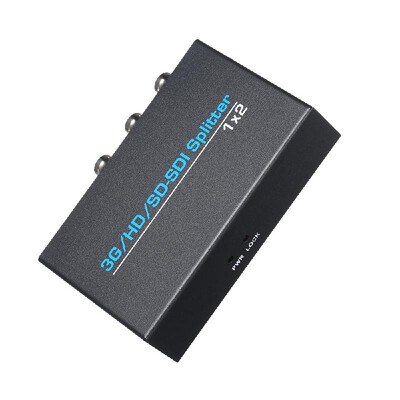 SDI Splitter SDHD 3G SDI 1x2 Splitter 1 Input&2 Output up to 300m985ft Signal
SDI Splitter SDHD 3G SDI 1x2 Splitter 1 Input&2 Output up to 300m985ft Signal