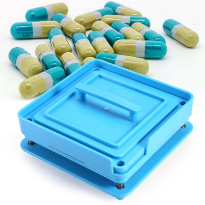 Greensen Empty Capsule Plates With Spreader 100 Holes Vitamins Powder Capsules Filling Tool 0
Greensen Empty Capsule Plates With Spreader 100 Holes Vitamins Powder Capsules Filling Tool 0