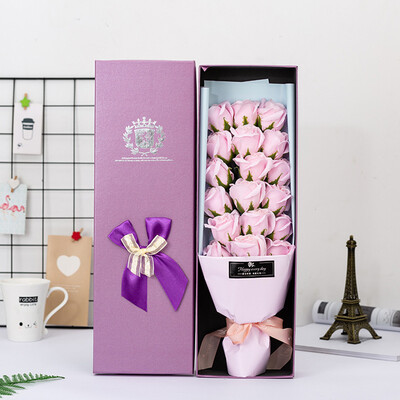 Toponeto Soap Rose Flower Jewelry Storage Gifts Box Valentines Mothers Day Gift 18PcsBox
Toponeto Soap Rose Flower Jewelry Storage Gifts Box Valentines Mothers Day Gift 18PcsBox