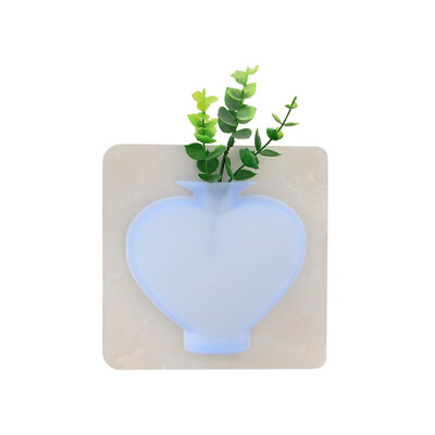 Gobestart Silicone Sticky Vase Wall-Mounted Flower Holder Decorative Vase For Home Decor
Gobestart Silicone Sticky Vase Wall-Mounted Flower Holder Decorative Vase For Home Decor