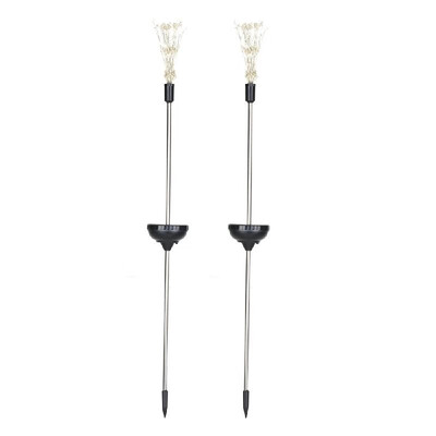 2PCS Solar Powered 90LED Lights Copper Wire Starburst Fireworks Fairy String Garden Landscape Light Christmas Outdoor Decor Path L
2PCS Solar Powered 90LED Lights Copper Wire Starburst Fireworks Fairy String Garden Landscape Light Christmas Outdoor Decor Path L