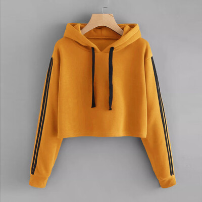 Nomeni Womens Striped Long Sleeve Hoodie Sweatshirt Jumper Hooded Pullover Tops Blouse
Nomeni Womens Striped Long Sleeve Hoodie Sweatshirt Jumper Hooded Pullover Tops Blouse