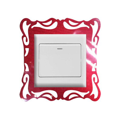 Toponeto 1PC Switch Sticker Home Decor Wall Mirror Style Photo Frames For Shop Switch
Toponeto 1PC Switch Sticker Home Decor Wall Mirror Style Photo Frames For Shop Switch