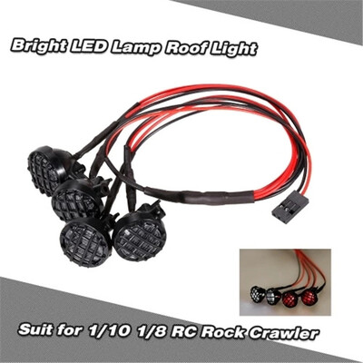 Siaonvr Bright LED Lamp Roof Light for 110 18 Off-road Car Traxxas HSP Redcat Axial SC
Siaonvr Bright LED Lamp Roof Light for 110 18 Off-road Car Traxxas HSP Redcat Axial SC