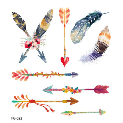 〖Follure〗Environmental Waterproof Anti Perspiration And One Time Lifelike Tattoo Stickers
〖Follure〗Environmental Waterproof Anti Perspiration And One Time Lifelike Tattoo Stickers