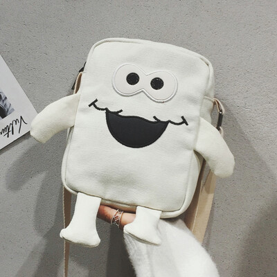 Small bag woman 2019 new female bag fashion oblique satchel cute canvas bag cartoon single shoulder oblique span cute
Small bag woman 2019 new female bag fashion oblique satchel cute canvas bag cartoon single shoulder oblique span cute